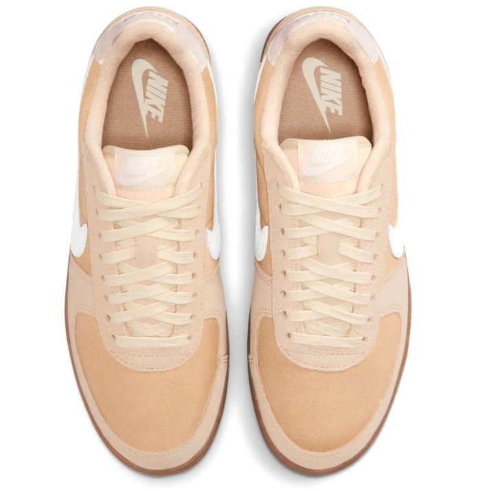 Кеды женские Nike Field General Linen/Rattan/Gum Dark Brown/Sail, s.40.5