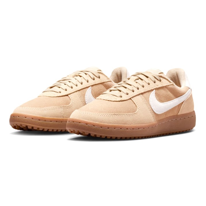 Кеды женские Nike Field General Linen/Rattan/Gum Dark Brown/Sail, s.40.5