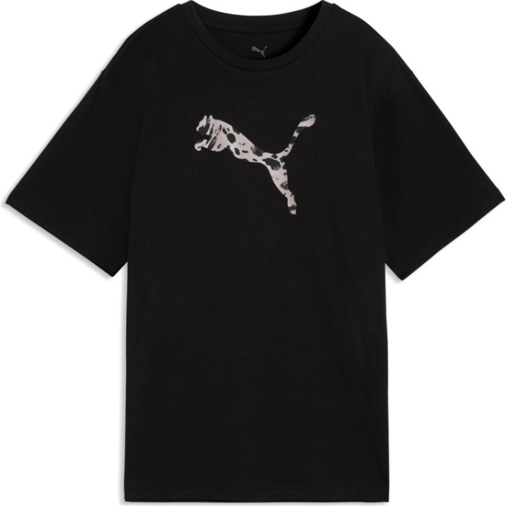 Tricou pentru copii Puma Ess Graphic Animal Puma Black, s.164