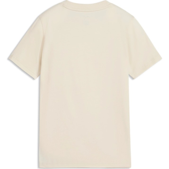 Tricou pentru copii Puma Ess Script G Alpine Snow, s.152