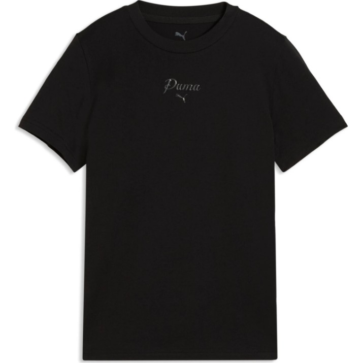 Tricou pentru copii Puma Ess Script G Puma Black, s.152