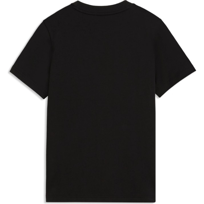 Детская футболка Puma Ess Script G Puma Black, s.164
