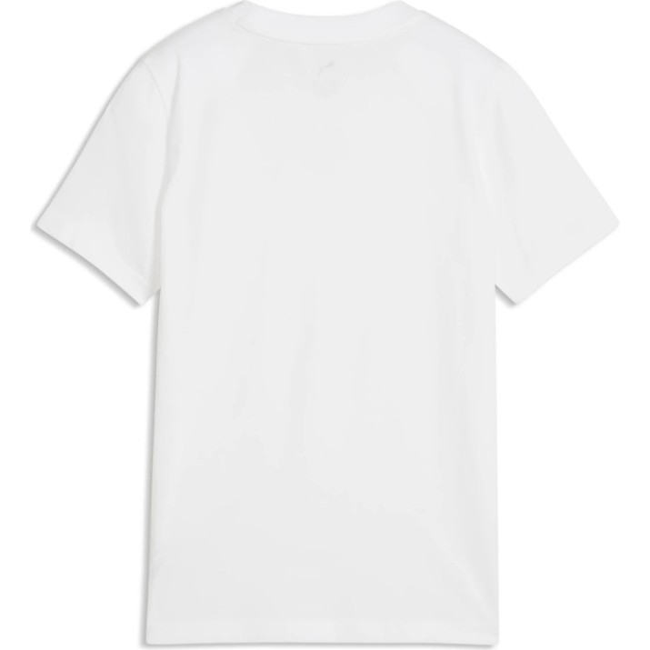 Tricou pentru copii Puma Ess Script G Puma White, s.164