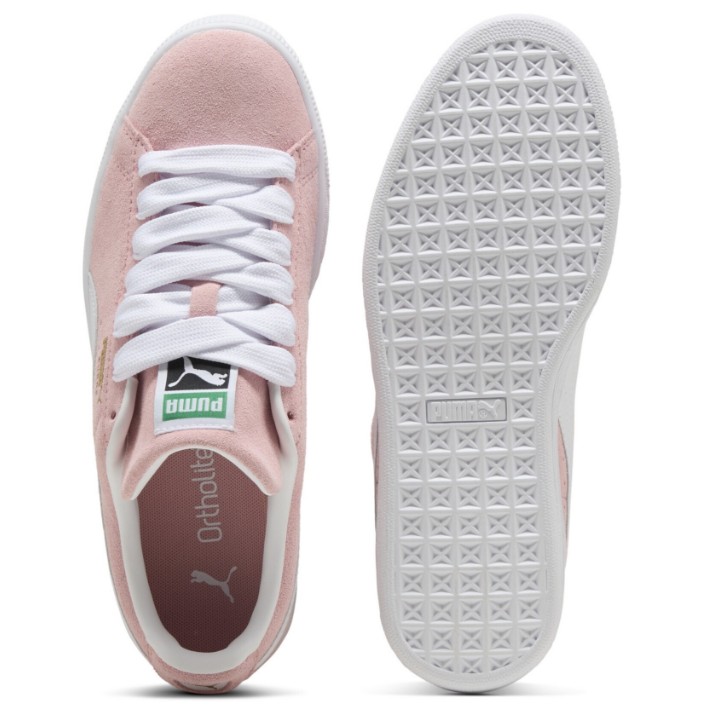 Кеды женские Puma Suede Classic Rosy Outlook/Puma White, s.37