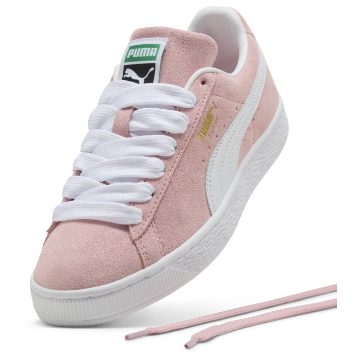 Кеды женские Puma Suede Classic Rosy Outlook/Puma White, s.39
