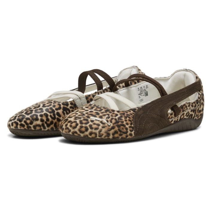 Balerini penru femei Puma Speedcat Ballet Wild Chocolate/Warm White, s.36