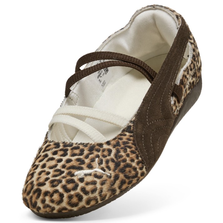 Balerini penru femei Puma Speedcat Ballet Wild Chocolate/Warm White, s.36