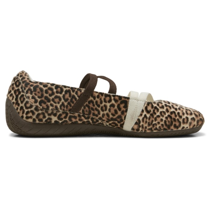 Balerini penru femei Puma Speedcat Ballet Wild Chocolate/Warm White, s.37