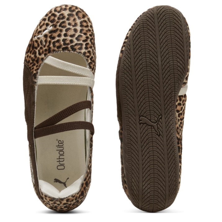 Балетки женские Puma Speedcat Ballet Wild Chocolate/Warm White, s.40.5