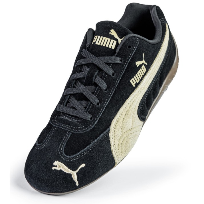 Adidași pentru dame Puma Speedcat Og Puma Black/Coffee Milk, s.37