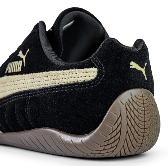 Adidași pentru dame Puma Speedcat Og Puma Black/Coffee Milk, s.38.5