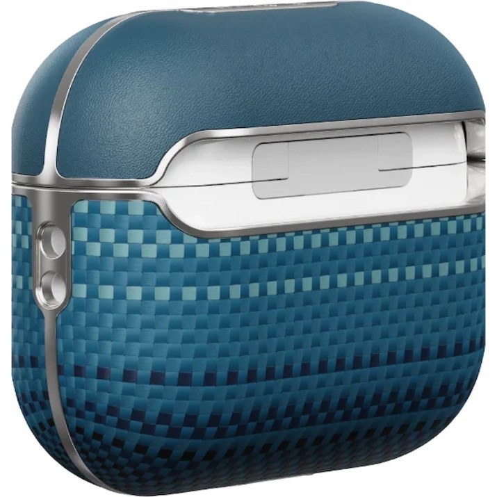 Husă pentru căști Pitaka Aramid Fiber Magnetic Case AirPods Pro 2 Moonrise (APM2403)