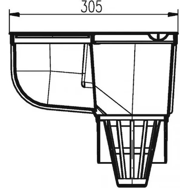 Colector pluvial Chudej 0111730
