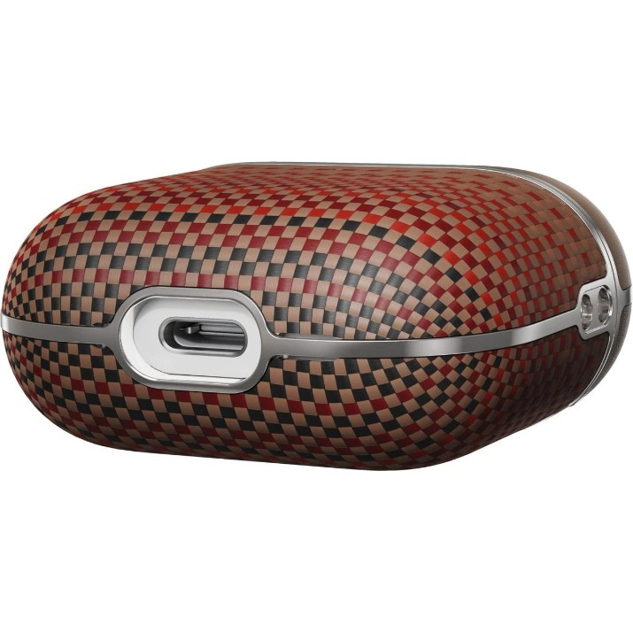 Чехол для наушников Pitaka Aramid Fiber Magnetic Case for AirPods 4 Sunset (APM2405)