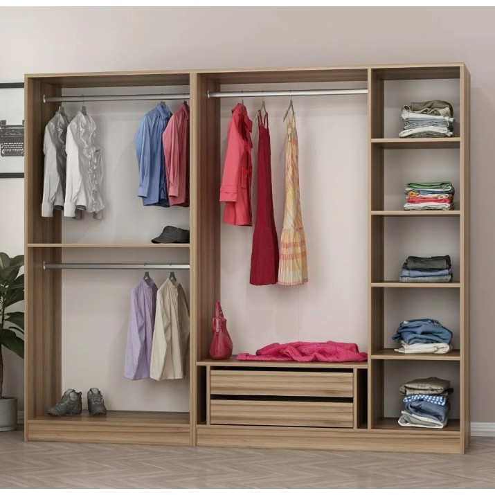 Dulap Trendy Kale 7499 Dore 225x190x52cm GTR004673