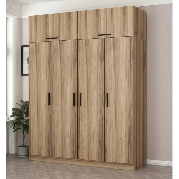 Dulap Trendy Kale 7518 Dore 180x235x52cm GTR004684
