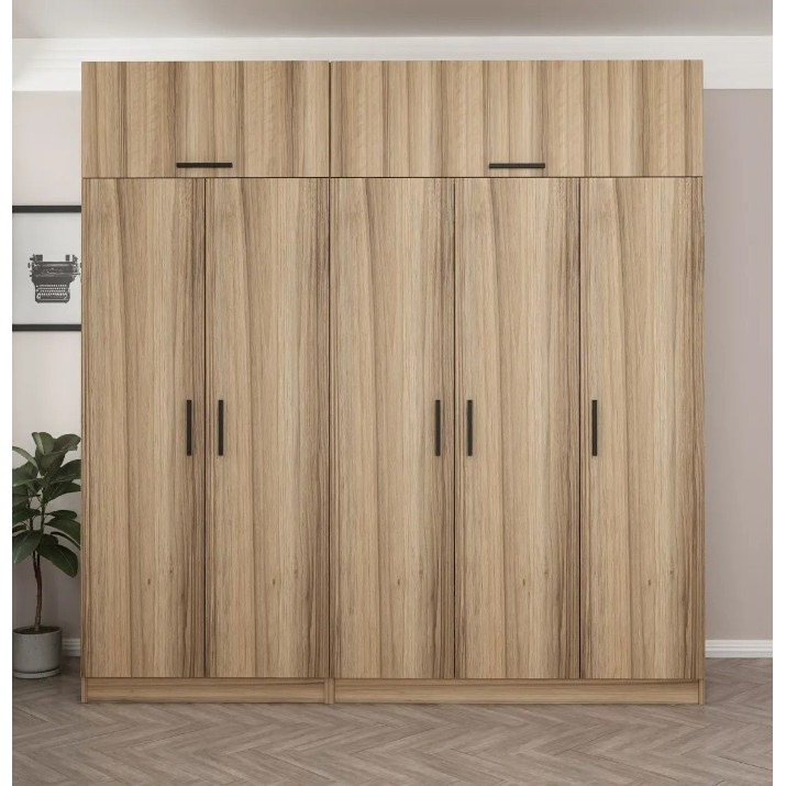 Dulap Trendy Kale 7519 Dore 225x235x52cm GTR004685