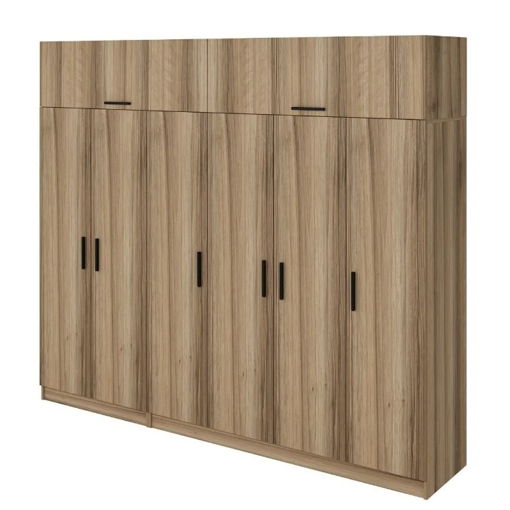 Шкаф Trendy Kale 7520 Dore 270x235x52cm GTR004686