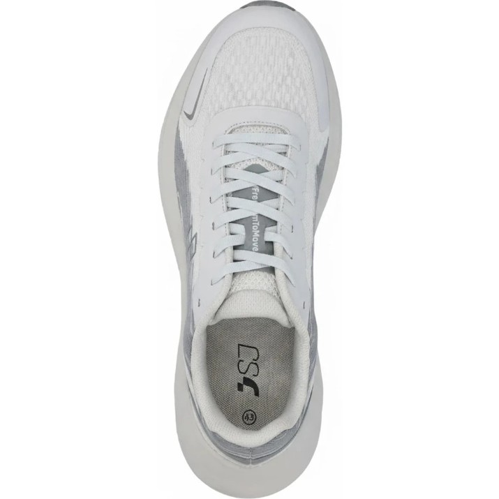 Кроссовки мужские Safety Jogger 641823 Grey, s.40