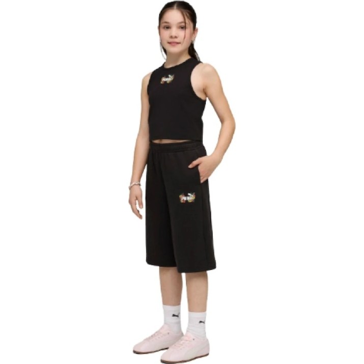 Детские шорты Puma Mid90S Relaxed Long Puma Black, s.152 (69173201)