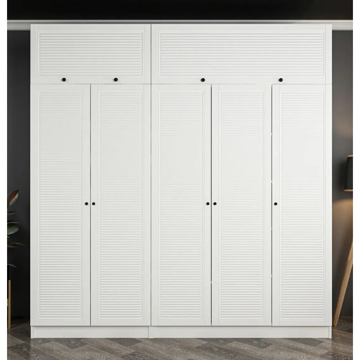Dulap Trendy Kale 8402 White 225x235x52cm GTR004734