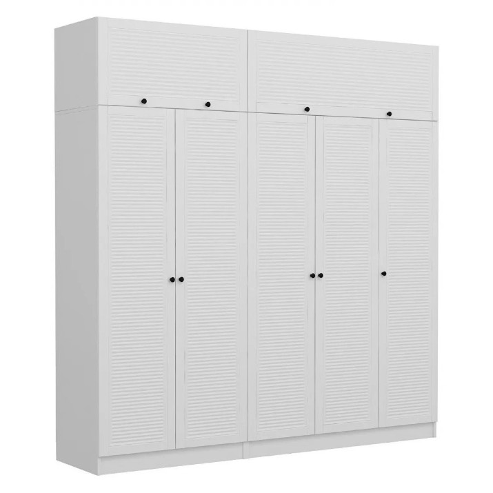 Dulap Trendy Kale 8402 White 225x235x52cm GTR004734