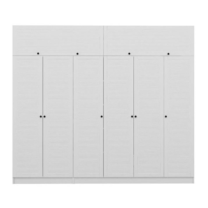 Шкаф Trendy Kale 8403 White 270x235x52cm GTR004735