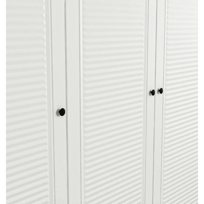 Шкаф Trendy Kale 8431 White 180x255x52cm GTR004738