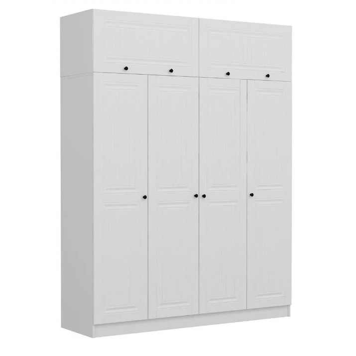 Dulap Trendy Kale 8431 White 180x255x52cm GTR004738