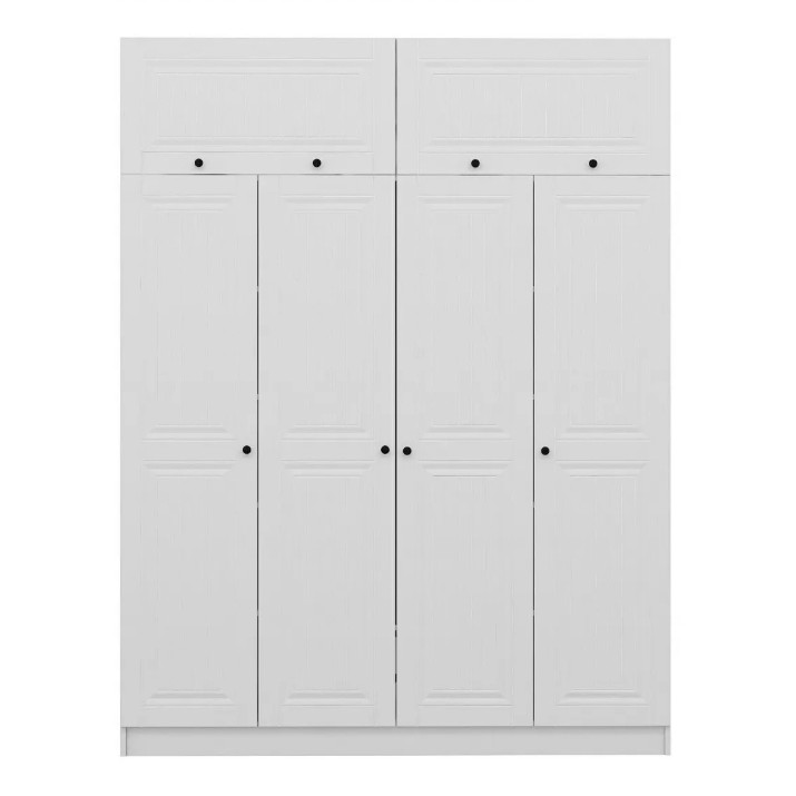 Шкаф Trendy Kale 8431 White 180x255x52cm GTR004738