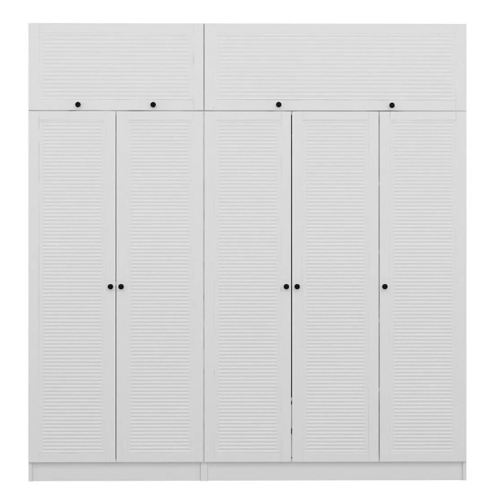 Шкаф Trendy Kale 8432 White 225x255x52cm GTR004739