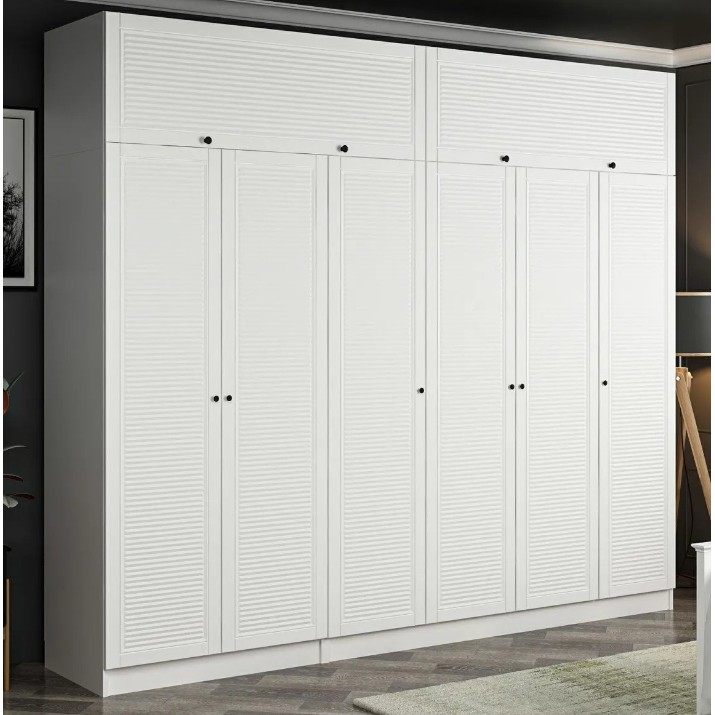 Шкаф Trendy Kale 8433 White 270x255x52cm GTR004740