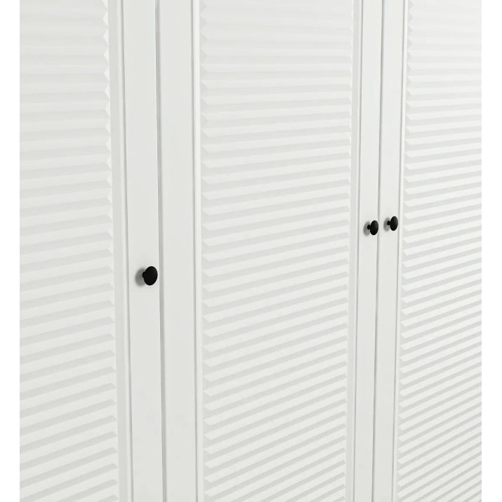 Шкаф Trendy Kale 8433 White 270x255x52cm GTR004740