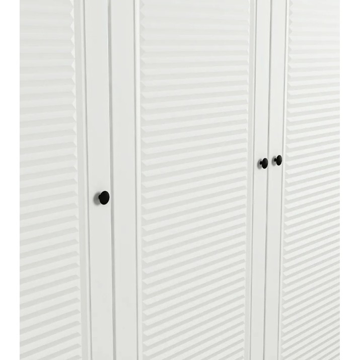 Dulap Trendy Kale 8434 White 270x255x52cm GTR004741