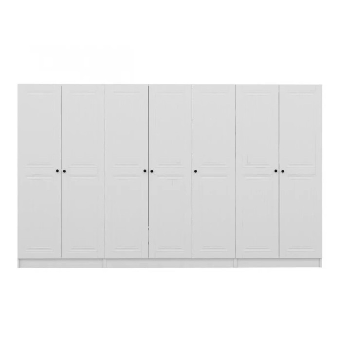 Шкаф Trendy Kale Mebran 4012 White 315x190x52cm GTR001828