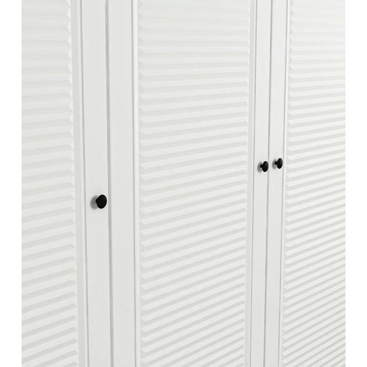 Шкаф Trendy Kale Mebran 8394 White 270x190x52cm GTR001824