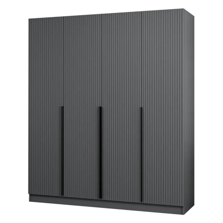 Шкаф Trendy Kale Plus 7774 Anthracit 180x210x52cm GTR004874