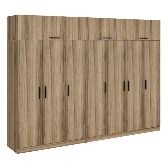 Dulap Trendy Minar Kale 7523 Dore 315x235x52cm GTR004991