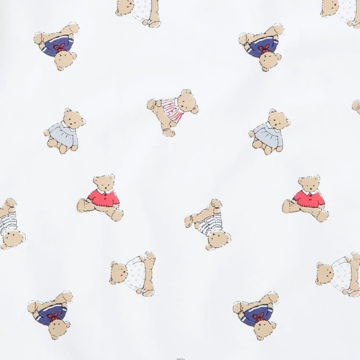 Слюнявчик Premaman Bear (PRF53M-BLA-UNQ)