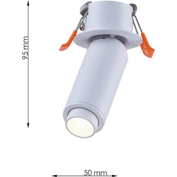 Lampă încorporabilă Lampardi IOS LP5257-1C