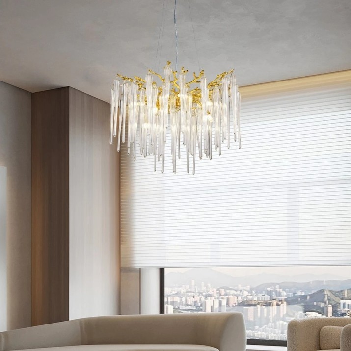 Люстра Lampardi Luxora LP142-D60