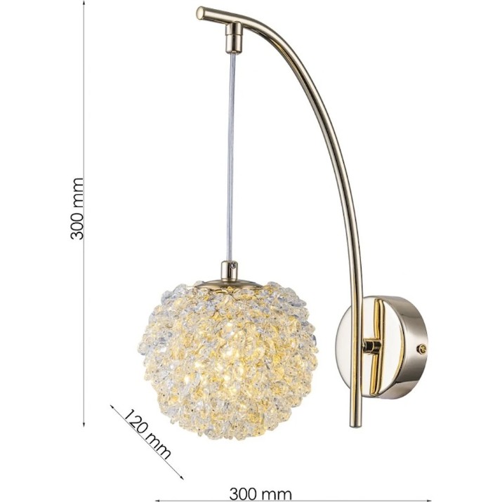 Бра Lampardi Orvella LP141-1W
