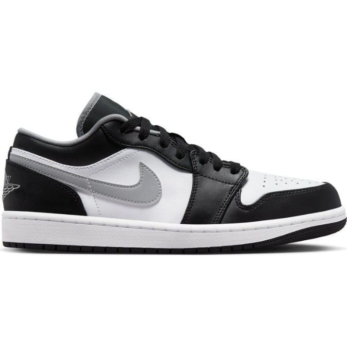 Кеды мужские Nike Air Jordan 1 Low Black/White/Particle Grey, s.44.5