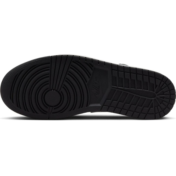 Кеды мужские Nike Air Jordan 1 Low Black/White/Particle Grey, s.44.5