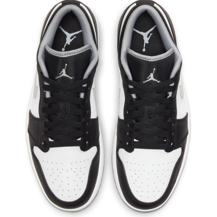 Ghete pentru bărbați Nike Air Jordan 1 Low Black/White/Particle Grey, s.45