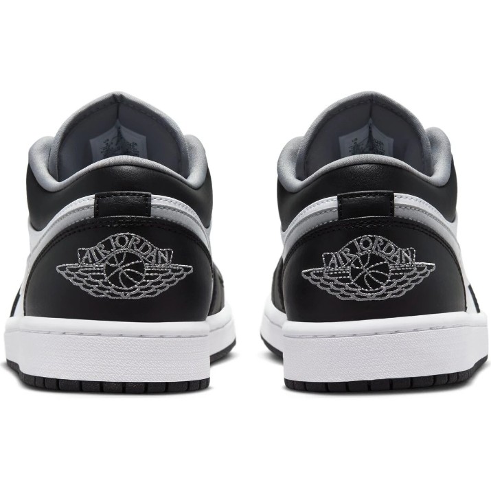 Кеды мужские Nike Air Jordan 1 Low Black/White/Particle Grey, s.45.5