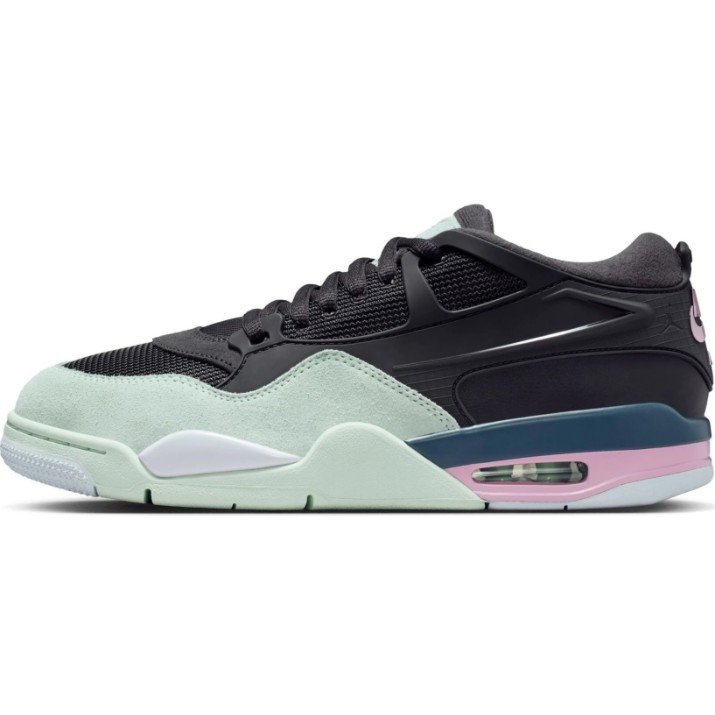 Кроссовки мужские Nike Air Jordan 4 Rm Anthracite/Barely Green/Jade Aura/Iced Carmine, s.40.5