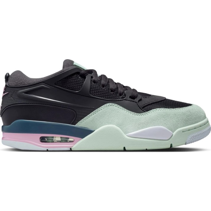 Кроссовки мужские Nike Air Jordan 4 Rm Anthracite/Barely Green/Jade Aura/Iced Carmine, s.40.5