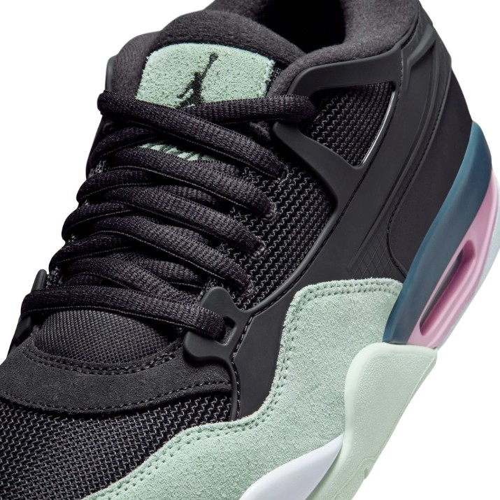 Кроссовки мужские Nike Air Jordan 4 Rm Anthracite/Barely Green/Jade Aura/Iced Carmine, s.40.5