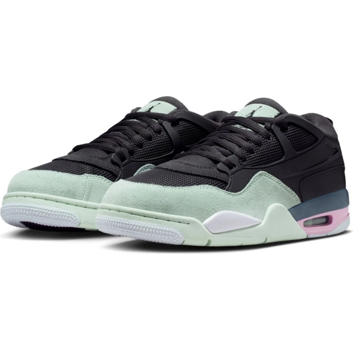 Кроссовки мужские Nike Air Jordan 4 Rm Anthracite/Barely Green/Jade Aura/Iced Carmine, s.42.5